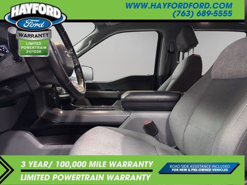 Used 2021 Ford F150 XLT w/ Equipment Group 301A Mid AWD/4WD image 10