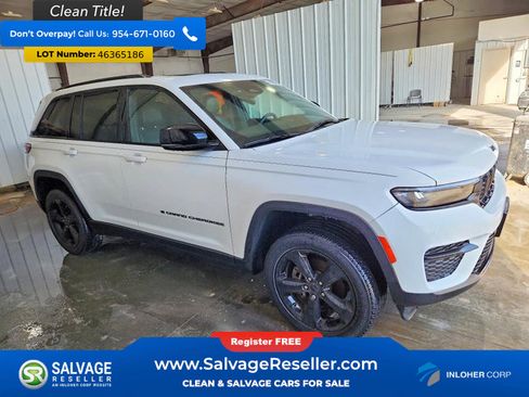 Used 2023 Jeep Grand Cherokee Altitude AWD/4WD image 5