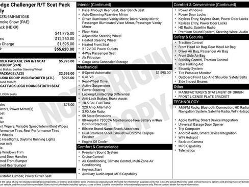 Used 2021 Dodge Challenger R/T Scat Pack RWD image 3
