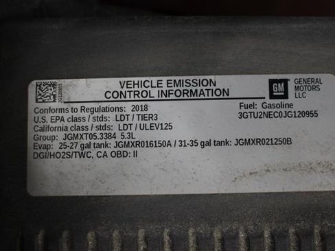Used 2018 GMC Sierra 1500 SLT AWD/4WD image 62