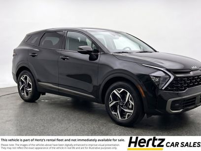 Used 2025 Kia Sportage LX