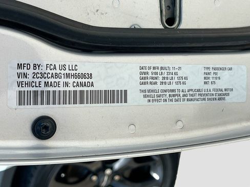Used 2021 Chrysler 300 S w/ S Model Appearance Package RWD image 31