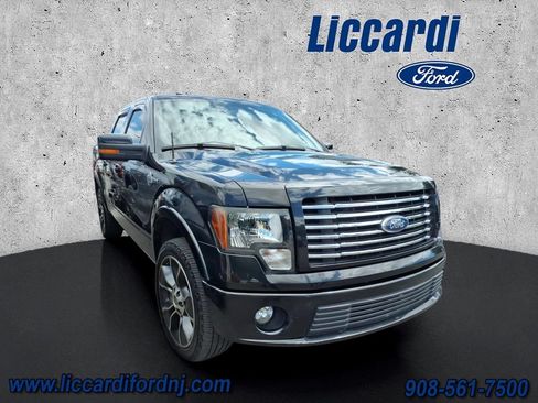 Used 2012 Ford F150 Harley-Davidson AWD/4WD image 1