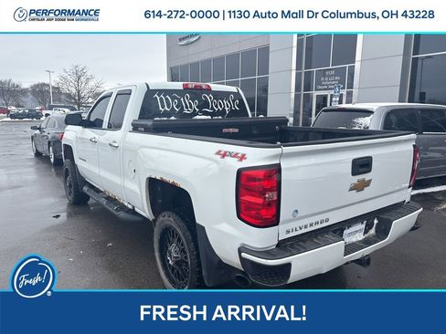 Used 2016 Chevrolet Silverado 1500 Custom image 6