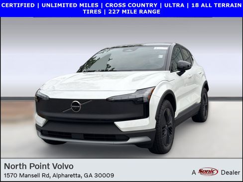 Certified 2026 Volvo EX30 Cross Country Ultra w/ Protection Package Premier AWD/4WD image 1