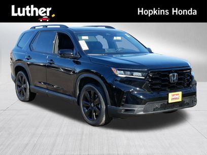 Certified 2025 Honda Pilot Black Edition