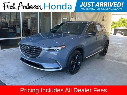 Used 2023 MAZDA CX-9 Carbon Edition AWD/4WD image 1
