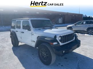 Used 2025 Jeep Wrangler Sport S video 1
