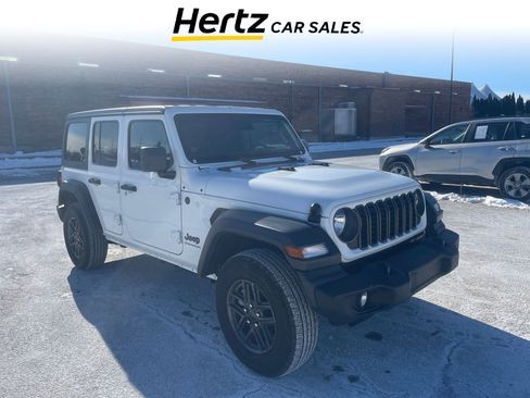 Used 2025 Jeep Wrangler Sport S image 1