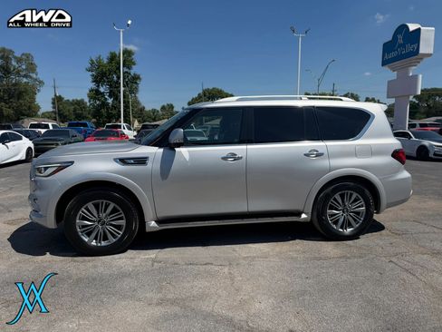 Used 2021 INFINITI QX80 Luxe AWD/4WD image 4