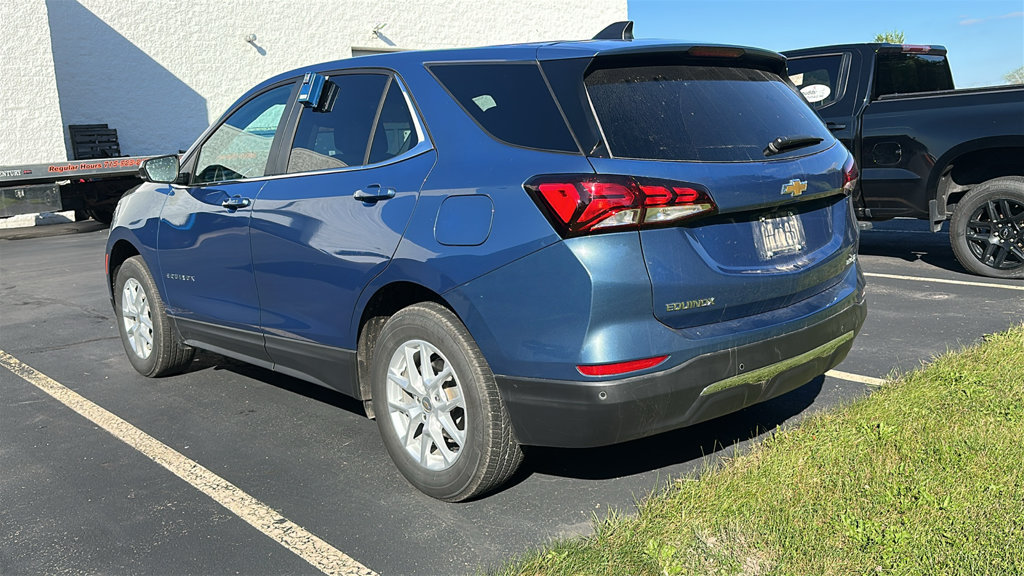 Used 2024 Chevrolet Equinox LT AWD/4WD image 4