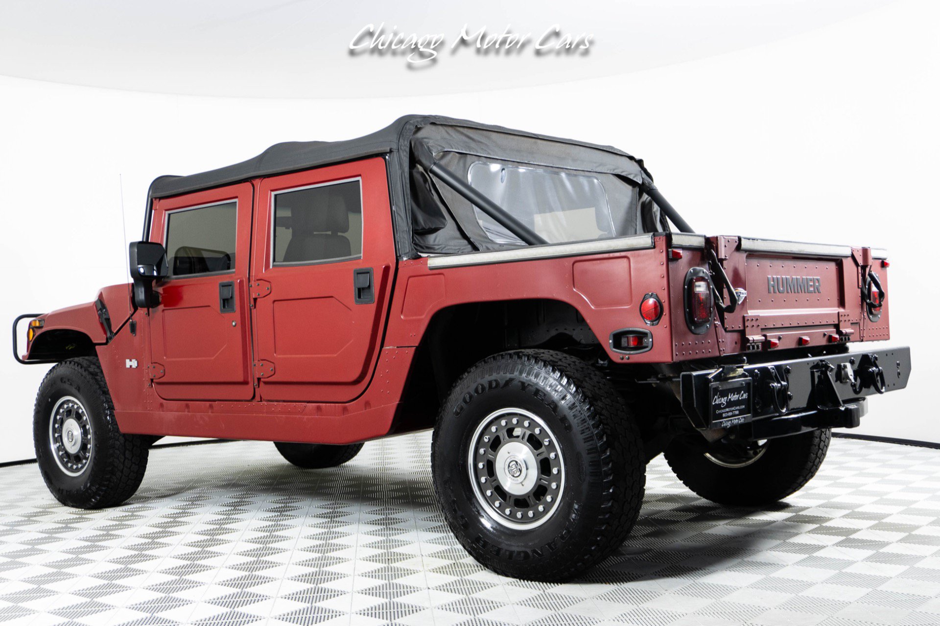 Used 1998 HUMMER H1 4-Door Open Top AWD/4WD image 39