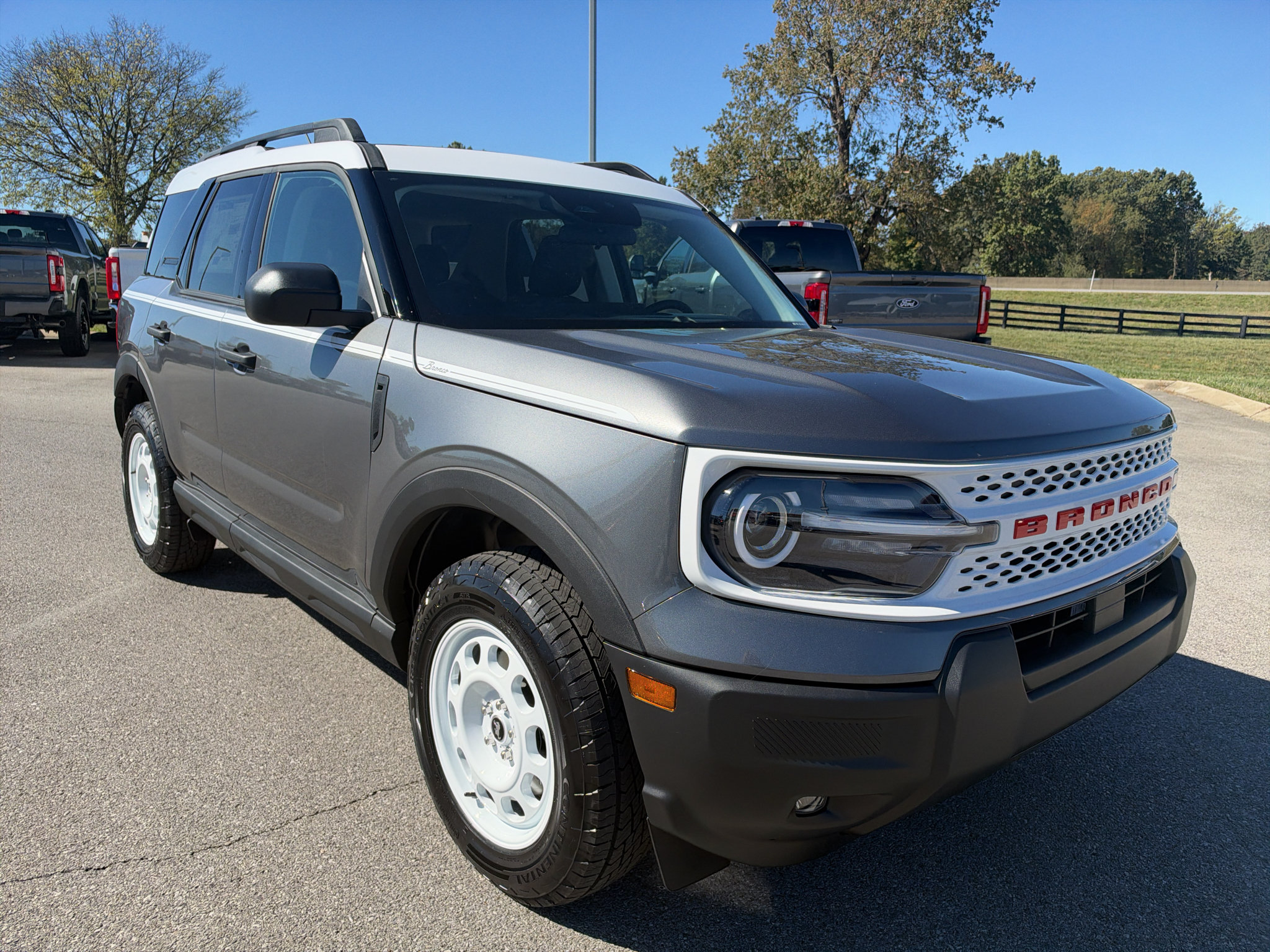 New 2026 Ford Bronco Sport Heritage w/ Convenience Package AWD/4WD image 3