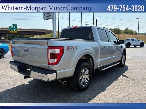 Used 2023 Ford F150 Lariat w/ FX4 Off-Road Package AWD/4WD image 5