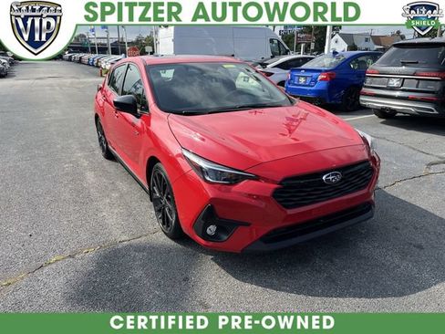 Used 2024 Subaru Impreza RS AWD/4WD image 1
