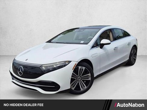 Used 2023 Mercedes-Benz EQS 450+ 4MATIC Sedan image 1