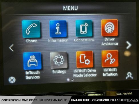 Used 2022 INFINITI QX55 Luxe w/ Cargo Package image 14