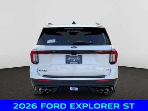 New 2026 Ford Explorer ST w/ Sun And Sound Package AWD/4WD image 4