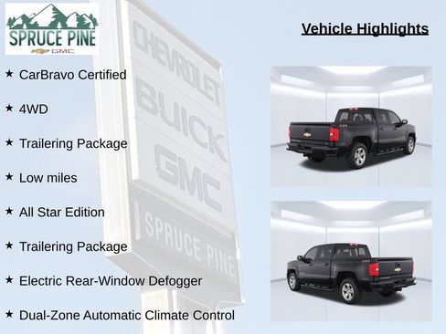 Used 2018 Chevrolet Silverado 1500 LT w/ All Star Edition AWD/4WD image 8