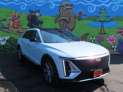 Certified 2024 Cadillac Lyriq Luxury