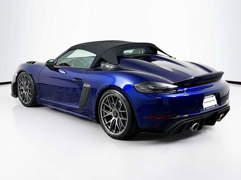 Certified 2024 Porsche 718 Boxster Spyder RS image 3
