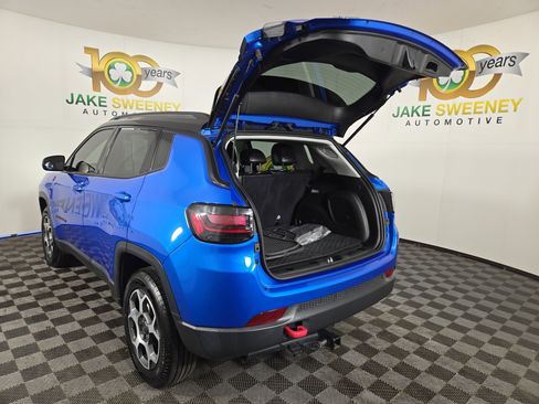 Used 2022 Jeep Compass Trailhawk w/ Trailhawk Elite Group image 31