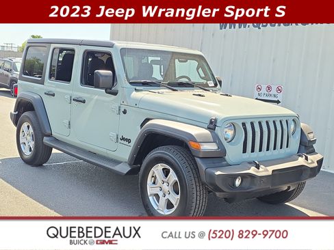 Used 2023 Jeep Wrangler Unlimited Sport AWD/4WD image 1