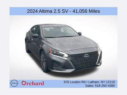 Used 2024 Nissan Altima 2.5 SV