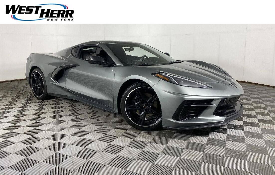 Used 2023 Chevrolet Corvette Stingray Preferred Cpe w/ Stealth Interior Trim Package RWD image 1