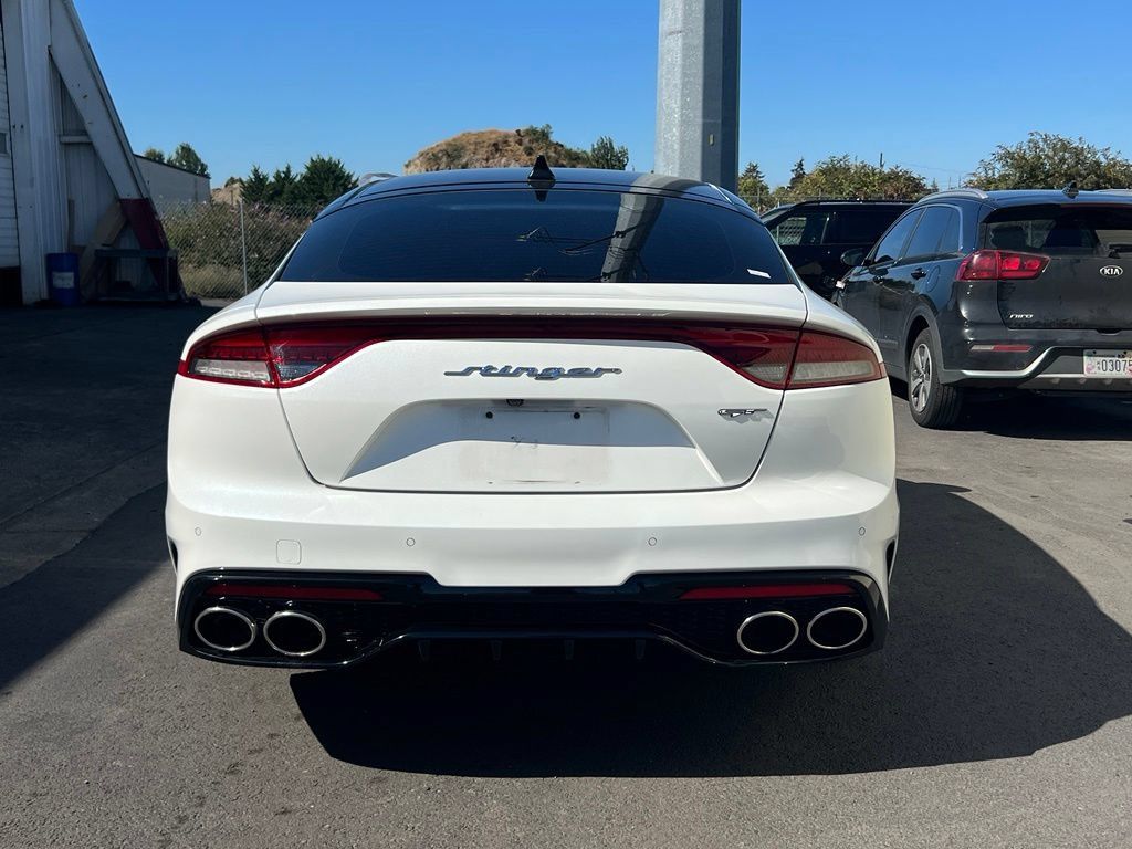 Certified 2022 Kia Stinger GT2 w/ Red Interior Color Package AWD/4WD image 10