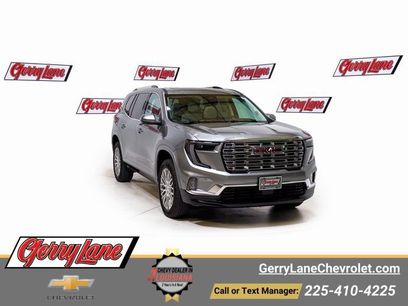 Used 2024 GMC Acadia Denali