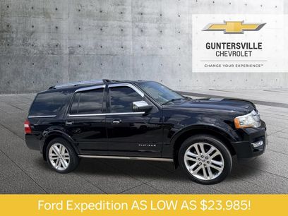 Used 2017 Ford Expedition Platinum