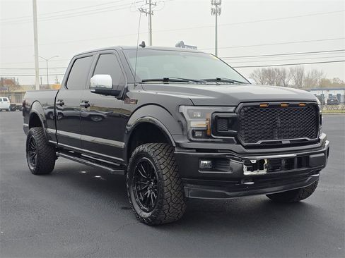 Used 2019 Ford F150 Lariat w/ Equipment Group 502A Luxury image 3