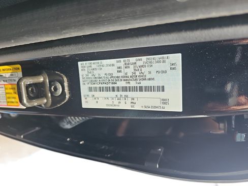 Used 2023 Ford F150 XL w/ STX Appearance Package RWD image 29