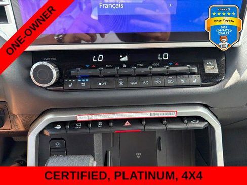 Certified 2025 Toyota Tundra Platinum AWD/4WD image 23