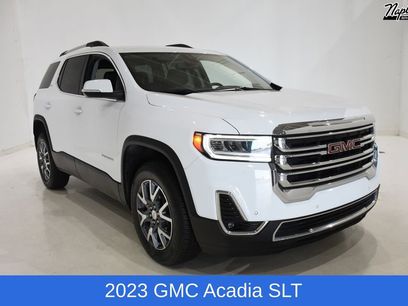 Used 2023 GMC Acadia SLT