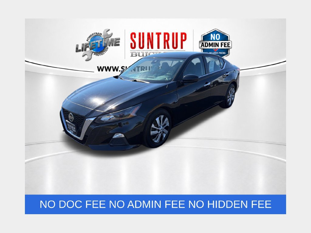 Used 2022 Nissan Altima 2.5 S FWD 360° Tour