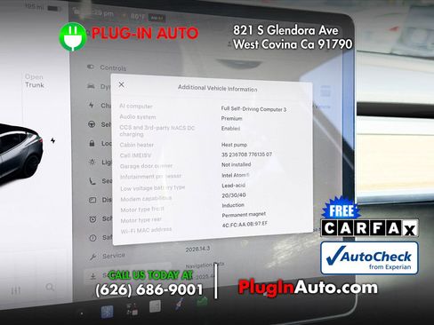Used 2021 Tesla Model 3 Performance AWD/4WD image 33