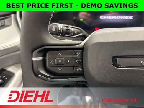 New 2026 Jeep Cherokee Overland AWD/4WD image 30