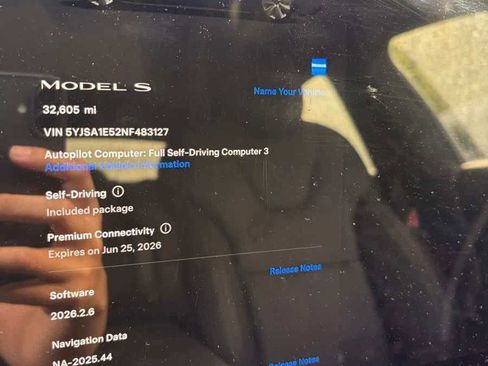 Used 2022 Tesla Model S AWD/4WD image 1