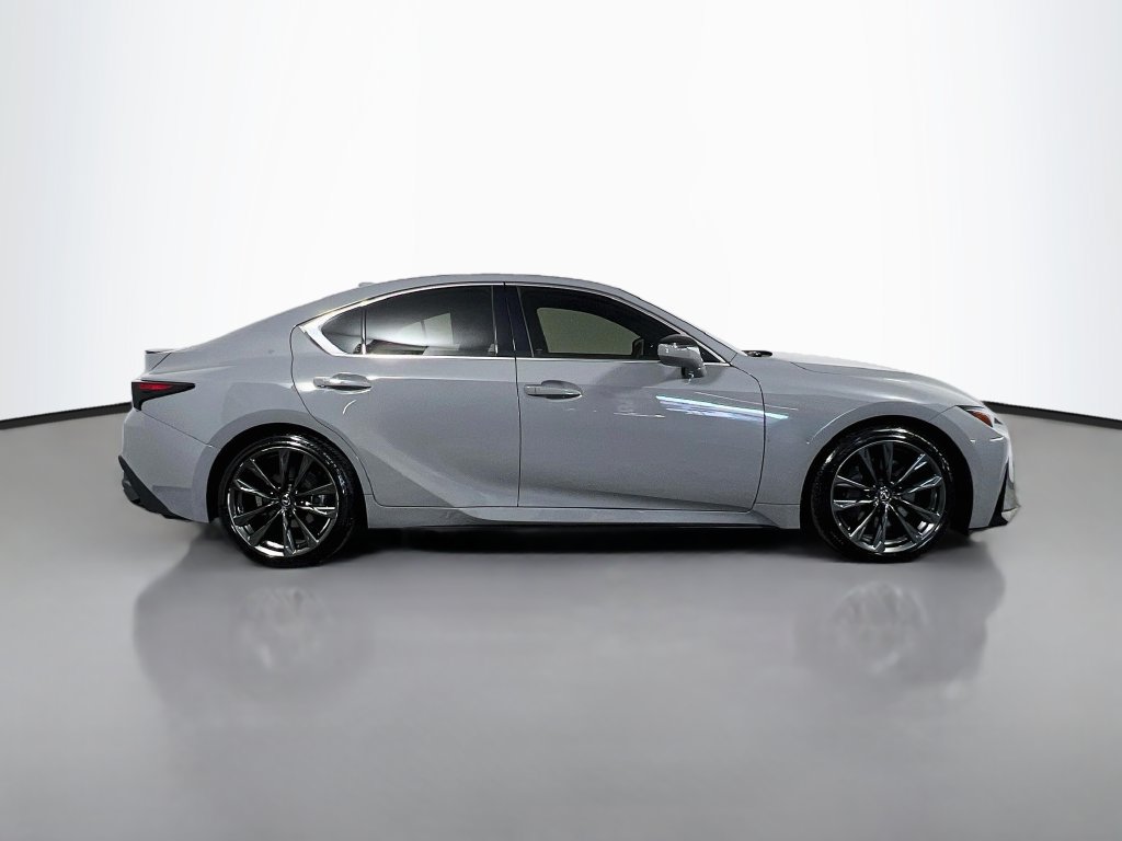 Used 2025 Lexus IS 350 F Sport w/ Accessory Package 2 RWD image 2