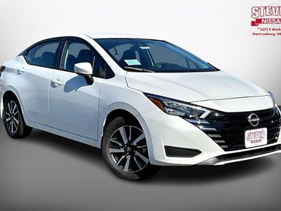 New 2025 Nissan Versa SV w/ Trunk Package