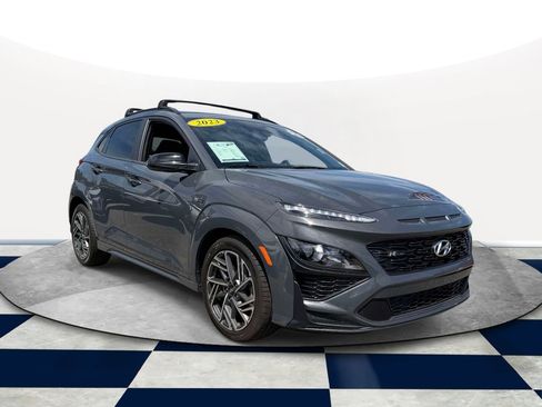 Certified 2023 Hyundai Kona N Line AWD/4WD image 1