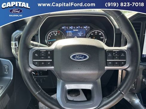 Certified 2023 Ford F150 XLT w/ Equipment Group 302A High image 34