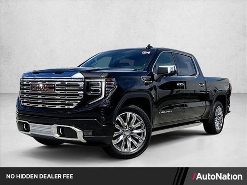 Used 2024 GMC Sierra 1500 Denali w/ Denali Reserve Package AWD/4WD image 1