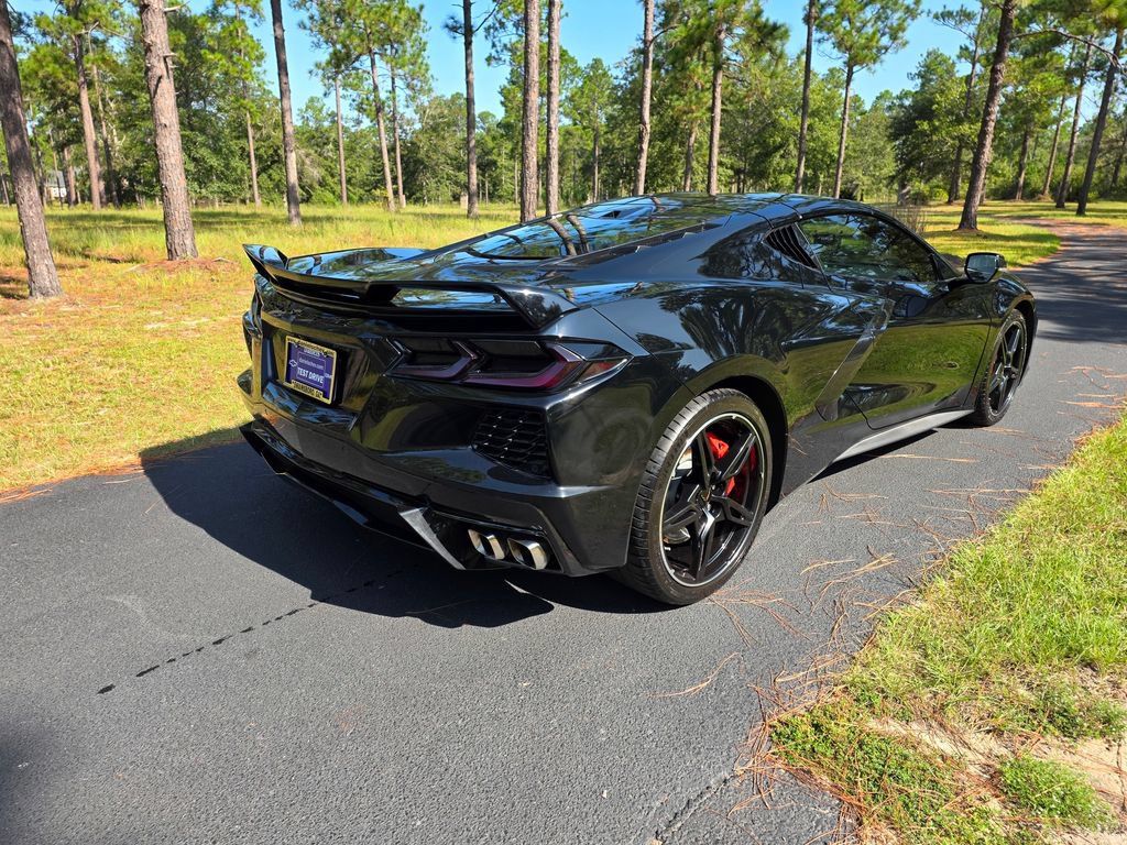 Used 2023 Chevrolet Corvette Stingray Premium Cpe w/ Z51 Performance Package RWD image 5