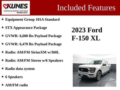 Used 2023 Ford F150 XL w/ STX Appearance Package