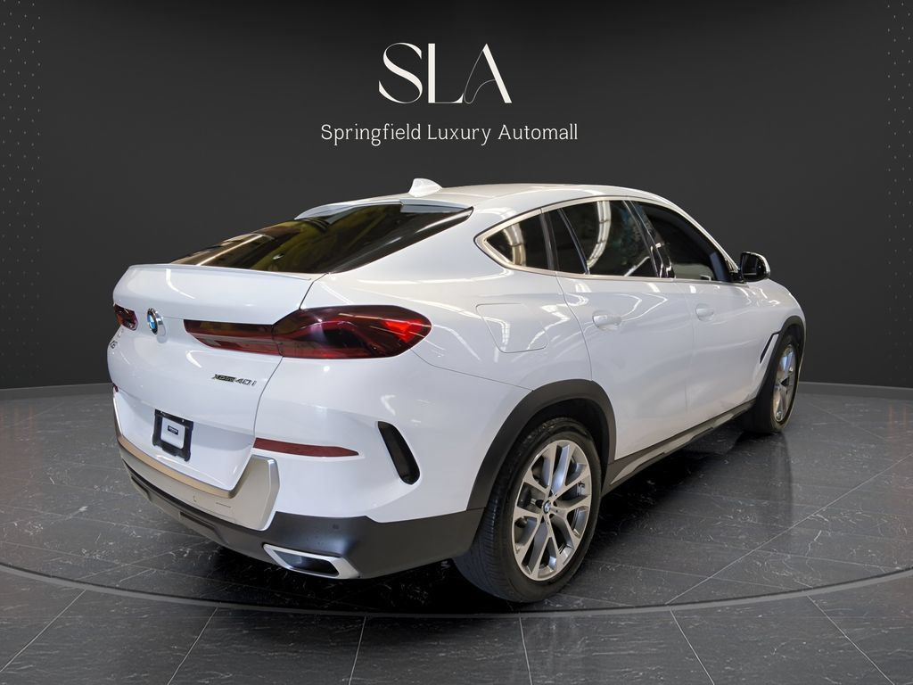 Used 2020 BMW X6 xDrive40i w/ Premium Package AWD/4WD image 7