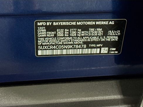 Used 2022 BMW X5 sDrive40i w/ Premium Package image 40