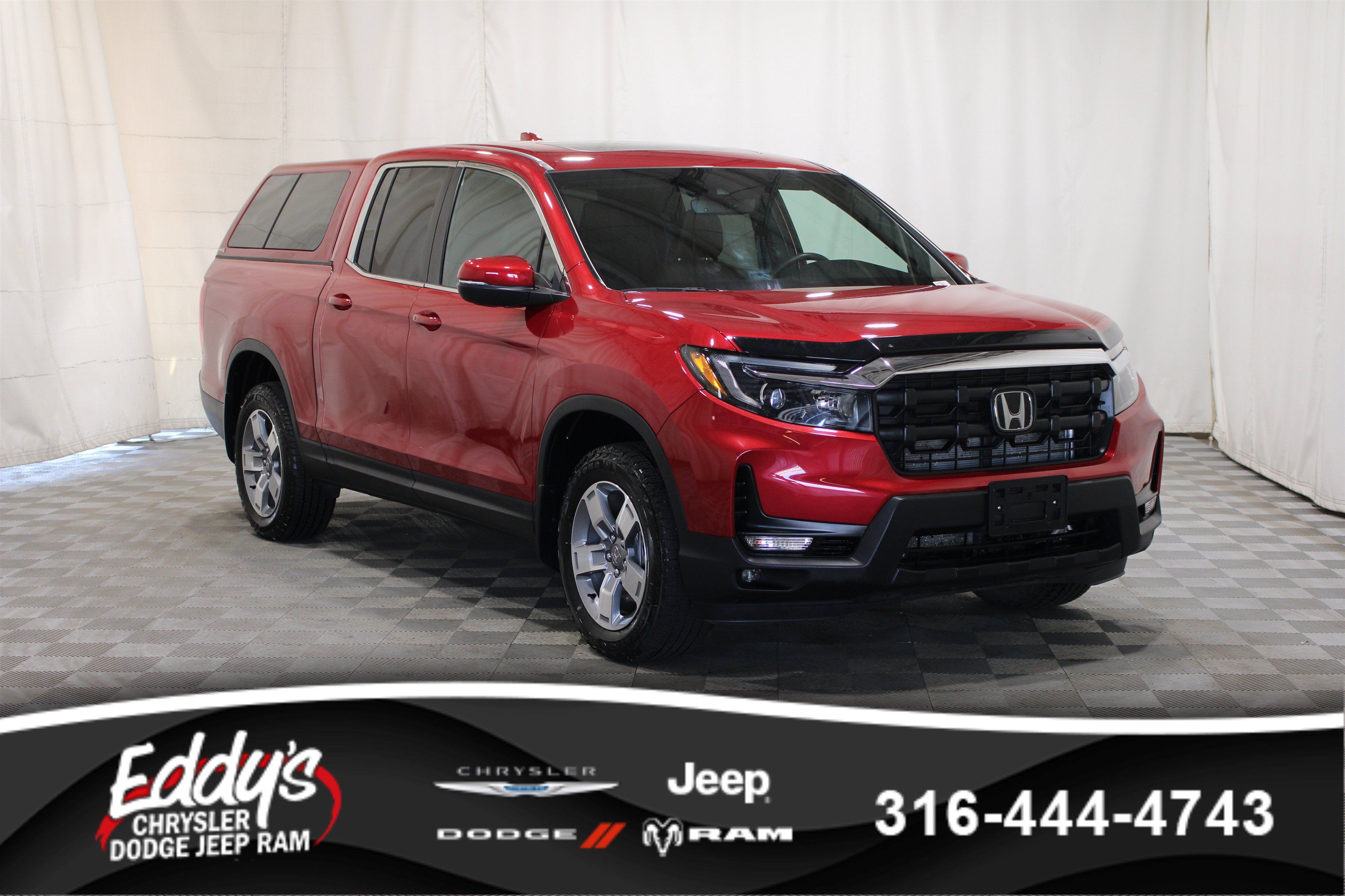 Used 2025 Honda Ridgeline RTL image 1